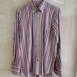 MEN'S CARREL ITALIAN BUTTON DOWN DRESS SHIRT